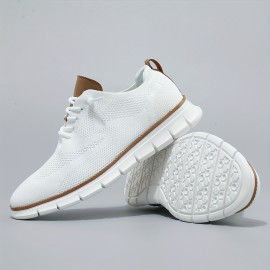 Men's Stylish Athletic Sneakers - Lightweight, Breathable Mesh - Durable Support for Sports and Casual Wear