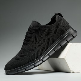 Men's Stylish Athletic Sneakers - Lightweight, Breathable Mesh - Durable Support for Sports and Casual Wear