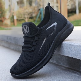 CozyFit Mens Casual Sneakers - Soft Knit Upper, Breathable, Ultra-Lightweight, Comfy Insoles - Perfect for Outdoor Activities in Spring and Autumn