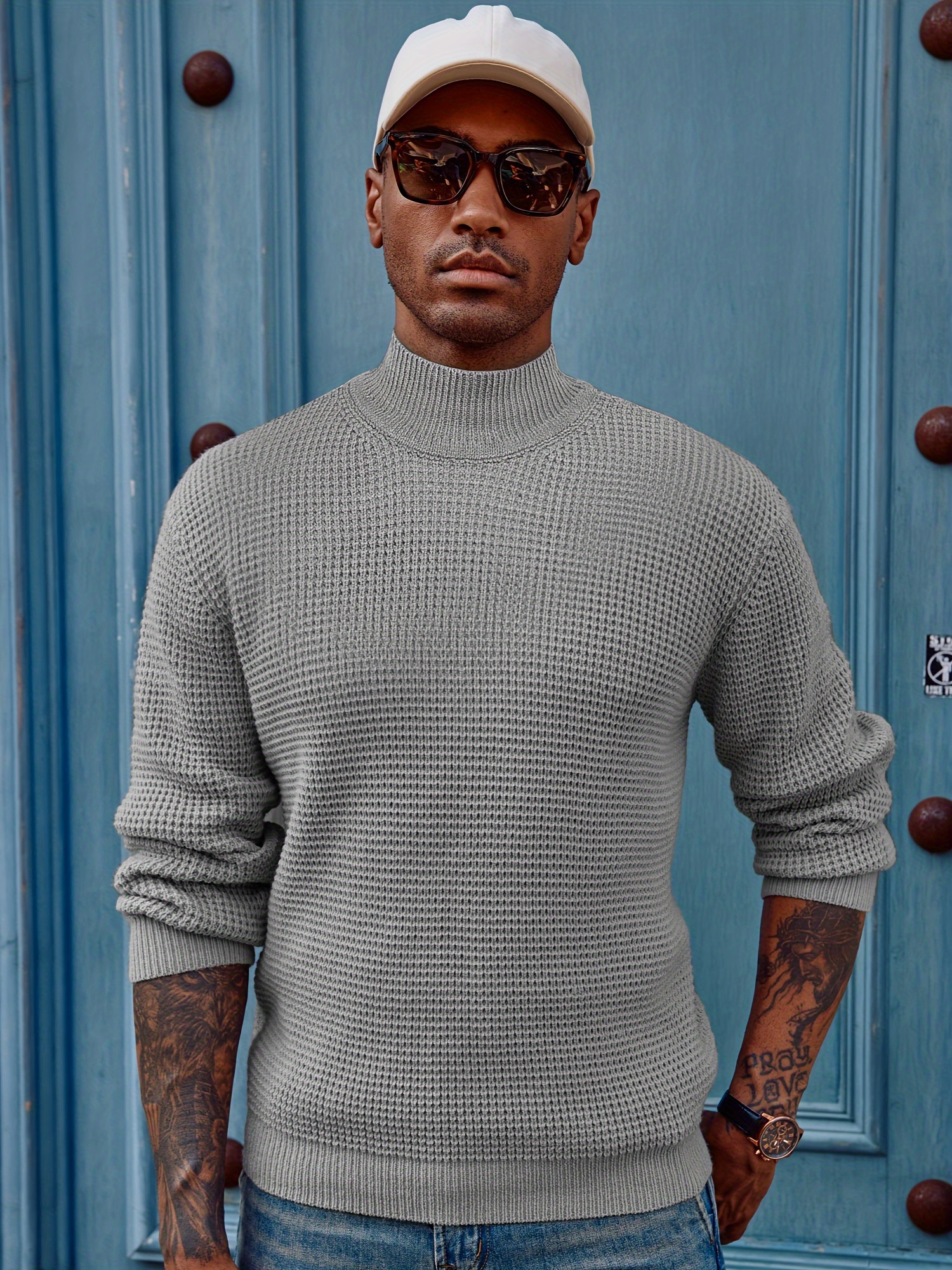 pjk007a23 04 men pullover sweater details 1