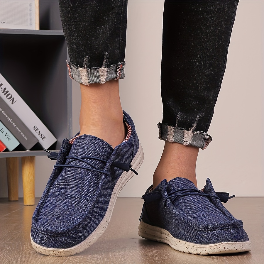 casual loafer shoes men s comfortable lightweight sneakers details 2