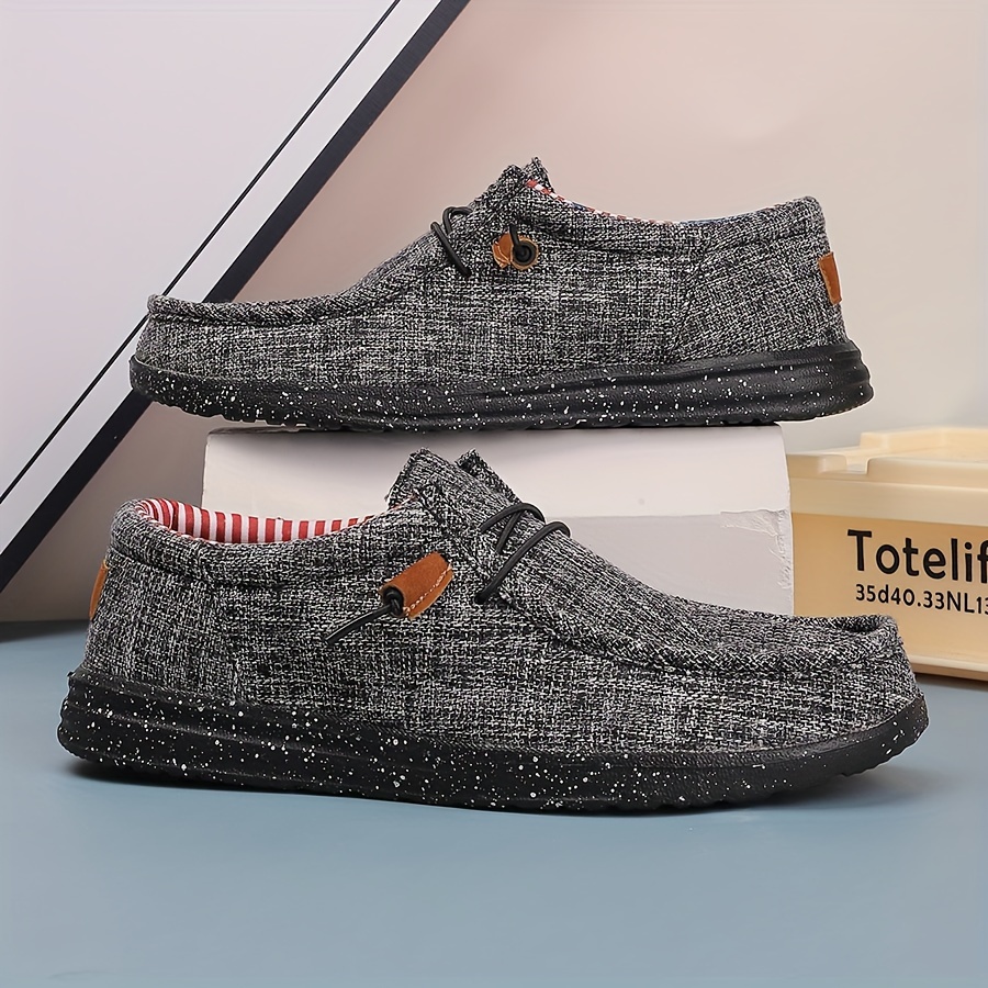 casual loafer shoes men s comfortable lightweight sneakers details 5